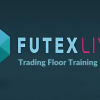 A dynamic trading floor with traders actively engaging in market analysis and decision-making