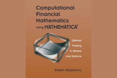 A financial analyst using Mathematica software to analyze market data and create financial models