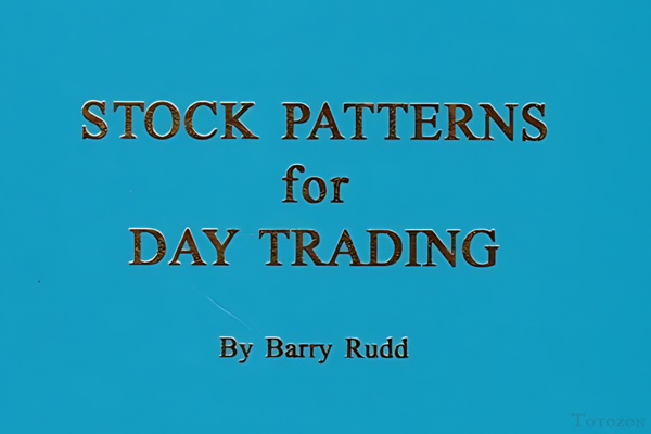 A graphic representation of day trading charts and patterns highlighted in Barry Rudd’s strategies.