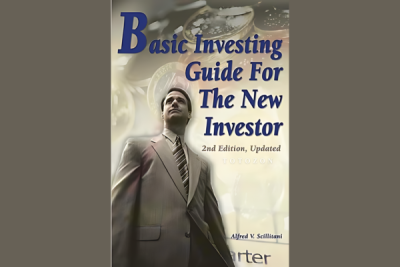 A guide for new investors with insights from Alfred Scillitani, illustrating investment strategies and portfolio diversification