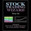 A stock trader analyzing charts and graphs, implementing trading strategies to become a stock trading wizard