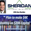 A strategic plan for making $4K monthly from options trading with a $20K investment