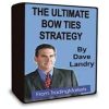 A trader analyzing Bow Ties pattern on stock charts using Dave Landry's strategy.