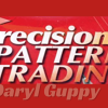 A trader analyzing chart patterns using Daryl Guppy's Precision Pattern Trading strategy.