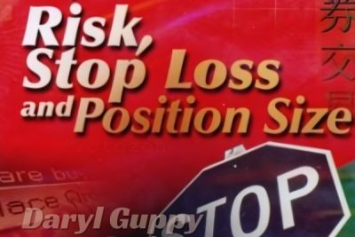 A trader analyzing charts and calculating position sizes, using stop loss orders for effective risk management