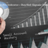 A trader analyzing market charts using the Squeeze Pro Indicator for buy and sell signals