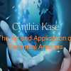 A trader analyzing market trends using Cynthia Kase’s technical analysis tools