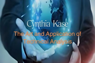 A trader analyzing market trends using Cynthia Kase’s technical analysis tools