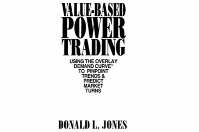 A trader analyzing stock charts and financial reports, representing value-based power trading