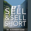 A trader analyzing stock charts, representing strategies for selling and short selling.