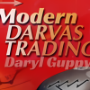 A trader analyzing stock charts using the Modern Darvas Trading strategy.