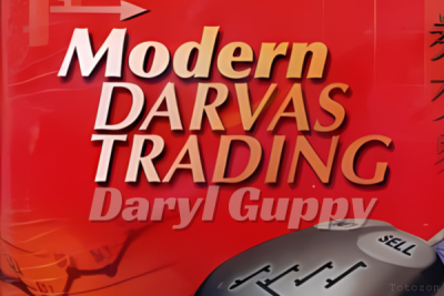 A trader analyzing stock charts using the Modern Darvas Trading strategy.