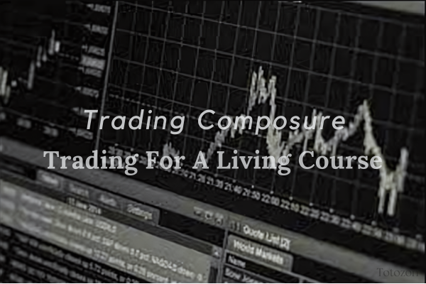 A trader focused on charts and trading strategies, embodying the concepts taught in Yvan Byeajee's Trading For A Living Course