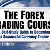 A trader studying Forex trading materials, symbolizing the journey to becoming a successful currency trader