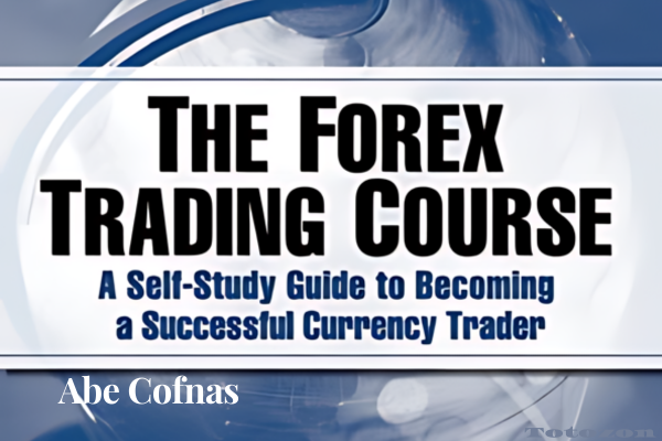 A trader studying Forex trading materials, symbolizing the journey to becoming a successful currency trader