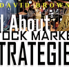 All About Stock Market Strategies The Easy Way To Get Started (All About Series) with David Brown image