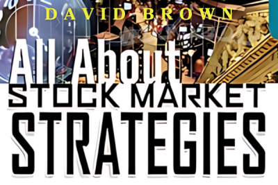 All About Stock Market Strategies The Easy Way To Get Started (All About Series) with David Brown image