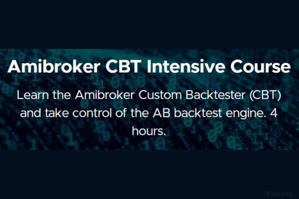 Amibroker CBT Intensive Course with Matt Radtke image