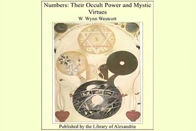 An ancient book of numerology showing the mystic virtues and symbols of numbers