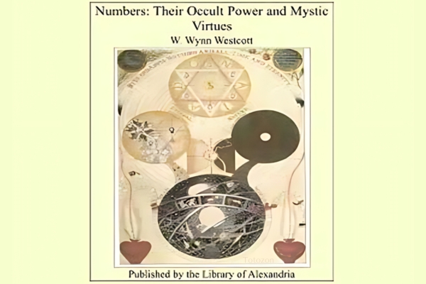 An ancient book of numerology showing the mystic virtues and symbols of numbers