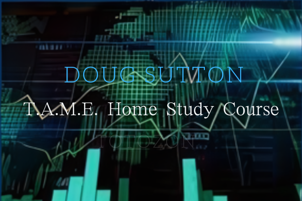 An enthusiastic Doug Sutton presenting a webinar from the T.A.M.E. Home Study Course.