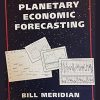 An illustrative chart showing the alignment of planets and its correlation with historical economic events, inspired by Bill Meridian’s methods