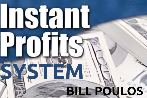 An insightful dashboard display of the Instant Profits System showing real-time market analysis and trade signals.