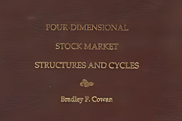 An intricate diagram showing the interaction of market dimensions based on Bradley Cowan's theories.