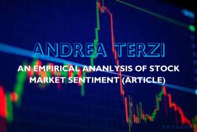 Analyzing stock market sentiment through data and graphs, reflecting investor mood and market trends.