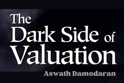 Aswath Damodaran discussing the complexities of financial valuation