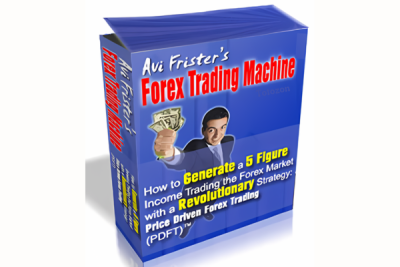 Avi Frister teaching Forex trading strategies in an online PDFT course session