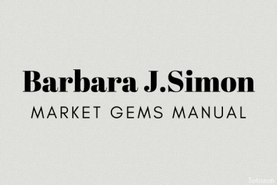 Barbara J. Simon analyzing financial charts