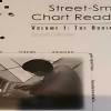 Beginner trader studying chart patterns from Street-Smart Chart Reading – Volume 1 – The Rudiments by Donald G. Worden.