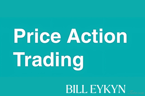 Bill Eykyn analyzing live market data on charts during a trading workshop