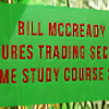 Bill McCready explaining futures trading concepts on a digital whiteboard