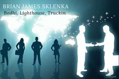 Bodhi, Lighthouse, Truckin by Brian James Sklenka image