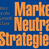 Bruce Jacobs and Kenneth Levy discussing market neutral strategies over a table filled with financial charts and data.