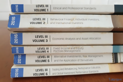 CFA Level 1,2,3 - Study Guides 2006 image