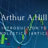 Candlestick charts analysis with insights from Arthur A. Hill.