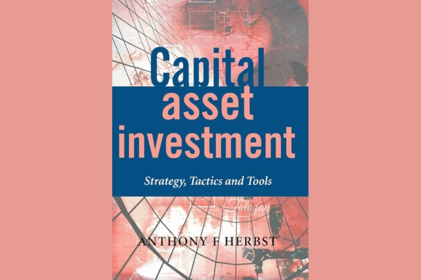 Capital Asset Investment by Anthony F.Herbst image