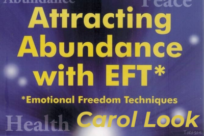 Carol Look teaching EFT techniques for attracting abundance