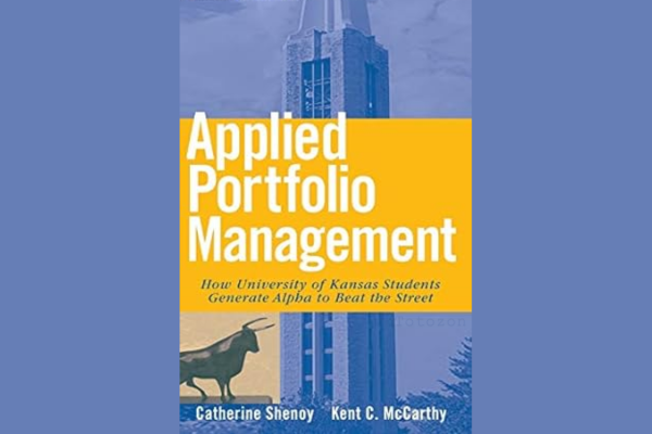 Catherine Shenoy teaching a portfolio management class