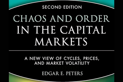 Chaos and order in the Capital Markets by Edgar E.Peters image