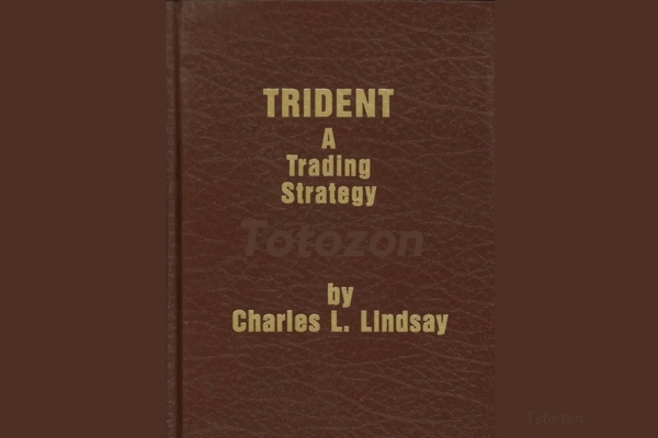 Charles L. Lindsay explaining Trident trading charts.