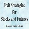 Charles LeBeau explaining exit strategies on a digital trading floor