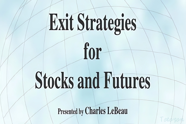 Charles LeBeau explaining exit strategies on a digital trading floor