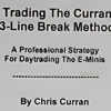 Chart illustration showing 3-Line Break patterns for day trading Eminis.