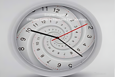 Chart showing Fibonacci Time Analysis in action, highlighting key market turning points.