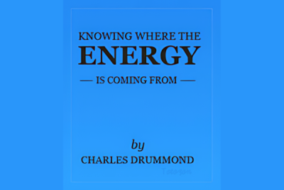 Charts and diagrams illustrating Charles Drummond's market energy analysis techniques