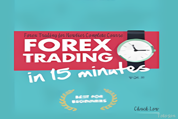 Chuck Low teaching a Forex trading class